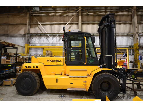 NEW 16t Omega Forklift - Aircon Cab with Fork Positioner