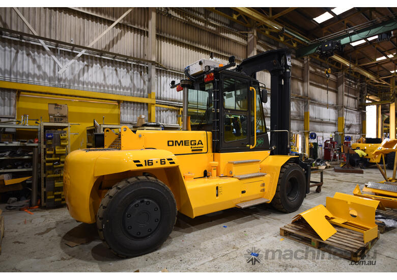 New 2022 omega 166 Counterbalance Forklifts in , Listed on Machines4u