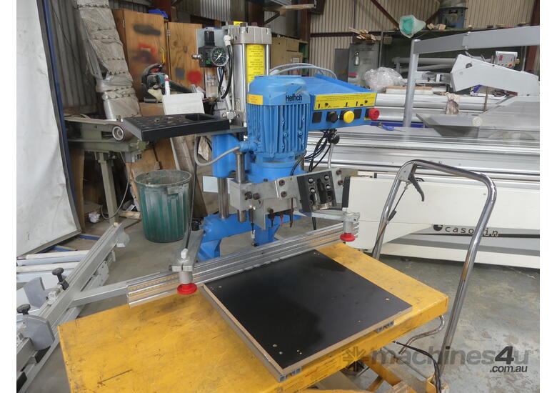 Used hettich BLUE MAX Hinge Borers in , Listed on Machines4u