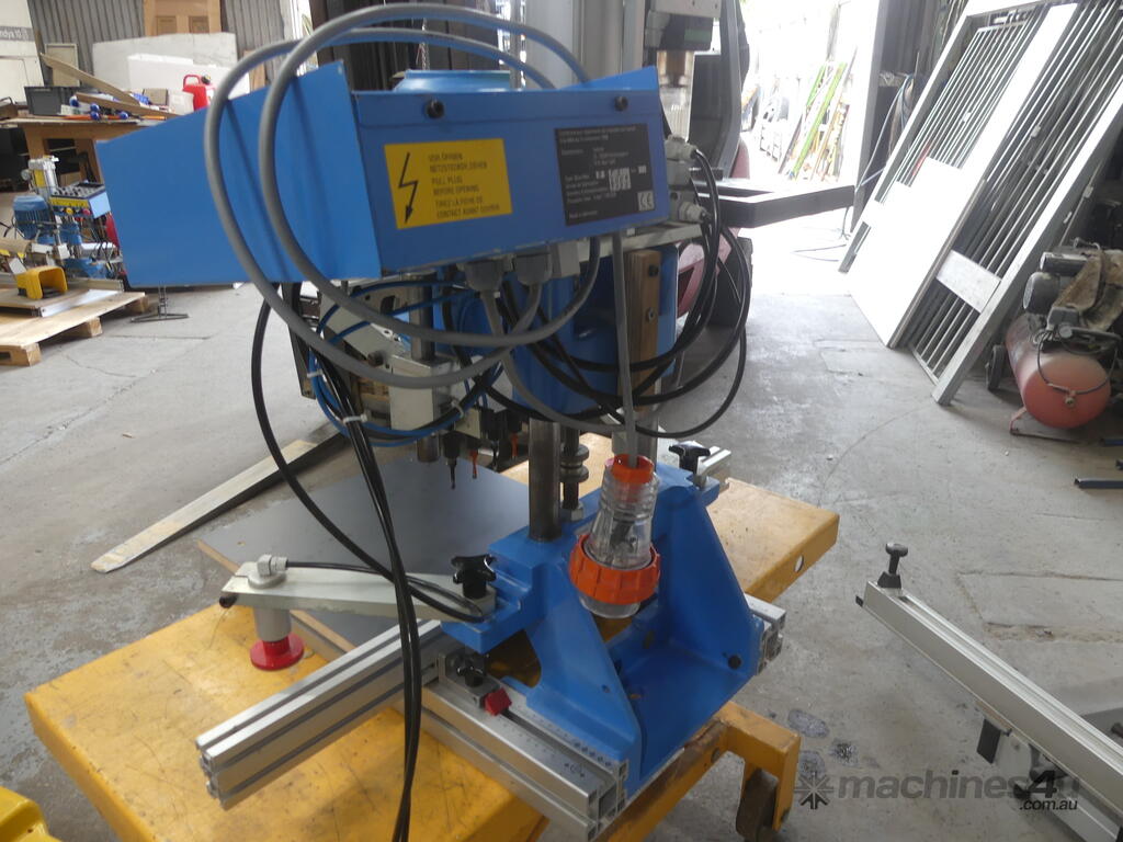 Used hettich BLUE MAX Hinge Borers in AIRPORT WEST, VIC