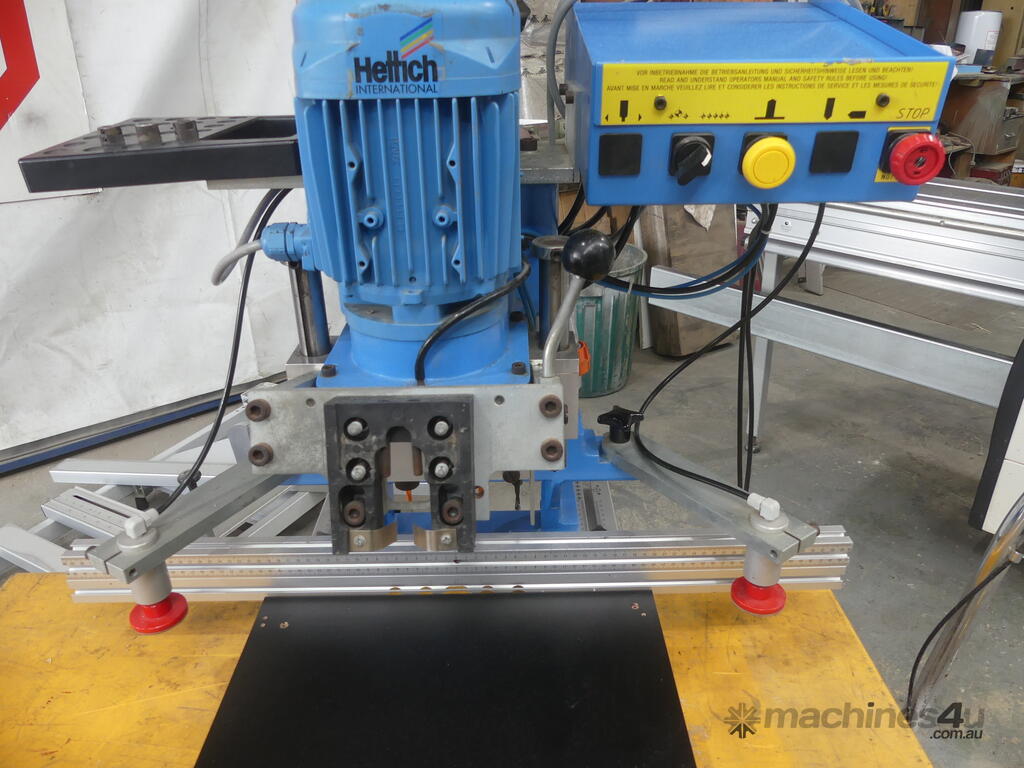 Used hettich BLUE MAX Hinge Borers in AIRPORT WEST, VIC
