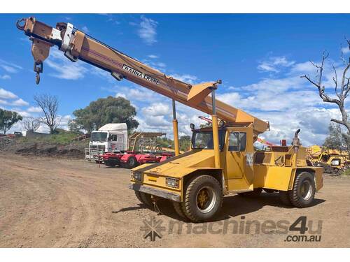 caption FRANNA 4WD CRANE