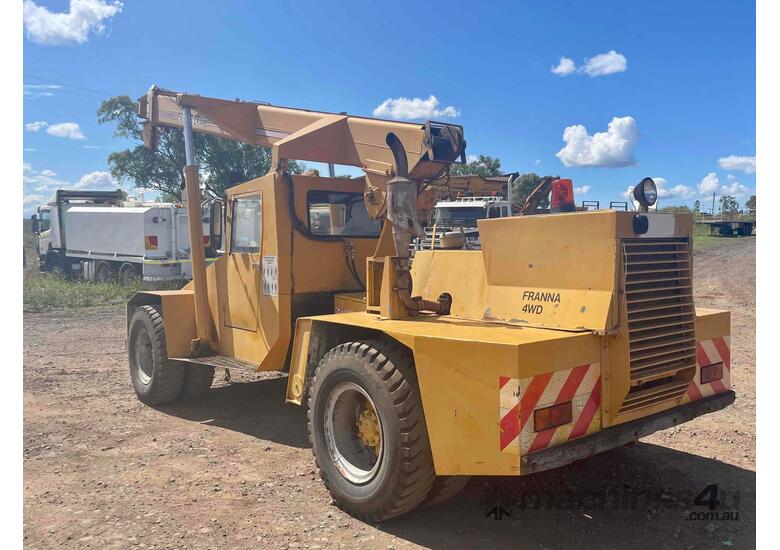 caption FRANNA 4WD CRANE