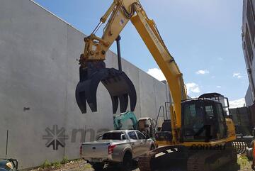 18-23 Ton Mechanical Grab Hitachi