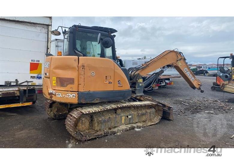 Used Case CX80C 720 Tonne Excavator in , Listed on Machines4u