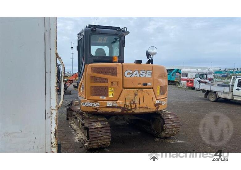 Used Case CX80C 720 Tonne Excavator in , Listed on Machines4u