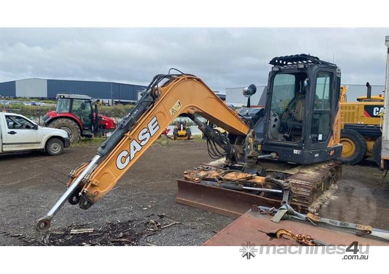 Used Case CX80C 720 Tonne Excavator in , Listed on Machines4u