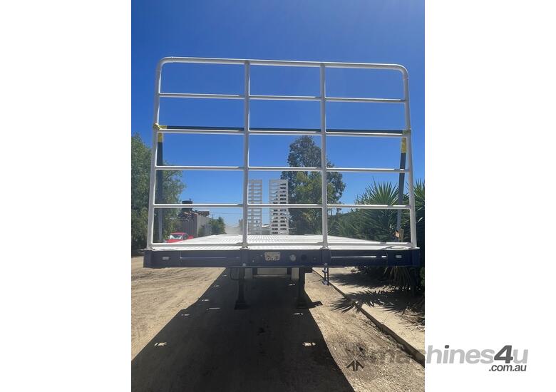 caption DASSA 45ft Drop Deck Road Train Trailer