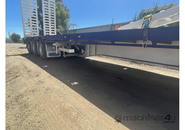 caption DASSA 45ft Drop Deck Road Train Trailer