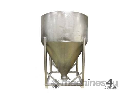 Stainless Steel Conical Hopper.