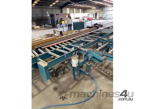 Outfeed System for Moulders - Australian Made, Excellent Condition