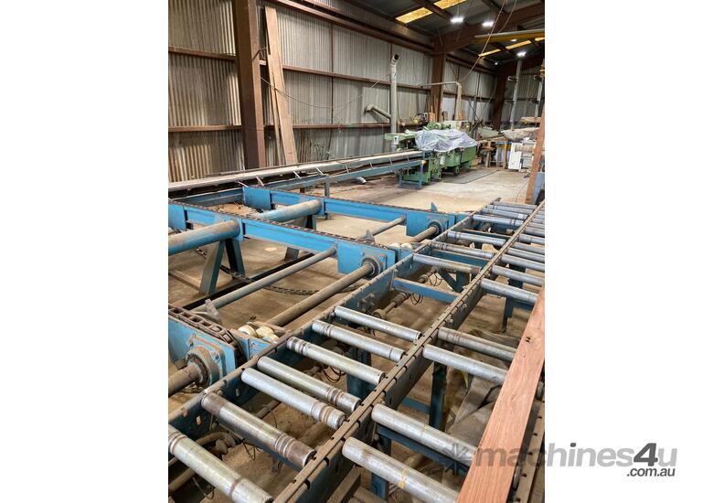 Outfeed System for Moulders - Australian Made, Excellent Condition