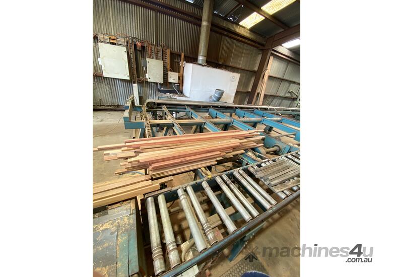 Outfeed System for Moulders - Australian Made, Excellent Condition