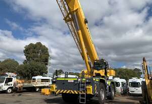 XCMG XCR120 120t Rough Terrain Crane Available Now in Australia