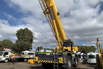 XCMG XCR120 120t Rough Terrain Crane Available Now in Australia
