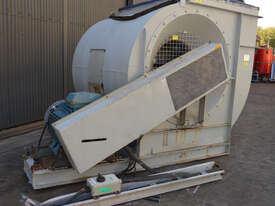 Very large centrifugal fan double sided suction 55kW 3~ motor Vibration sensors - picture0' - Click to enlarge