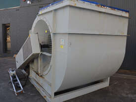 Very large centrifugal fan double sided suction 55kW 3~ motor Vibration sensors - picture0' - Click to enlarge