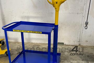 Sky Hook   with Mobile Cart