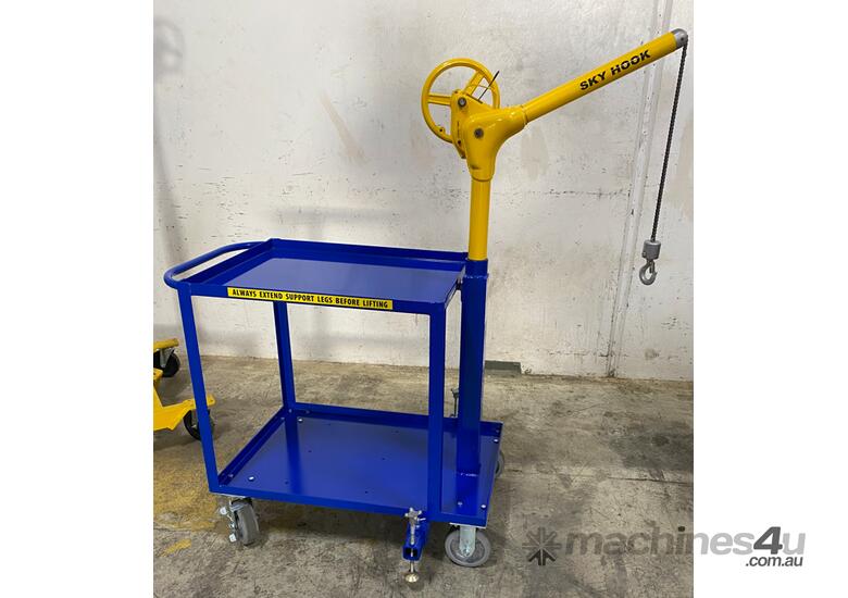 Skyhook Model 8570 With Mobile Cart, Usage: Household, Industrial