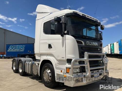 2015 Scania R560