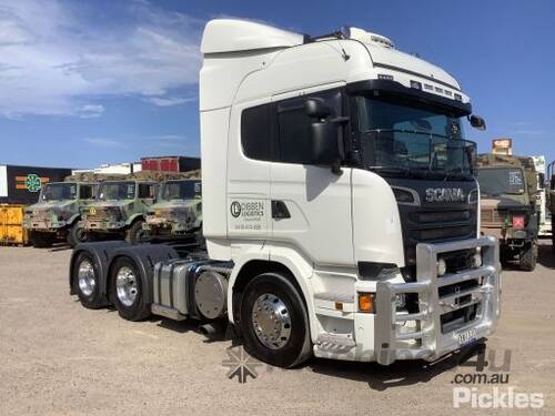 2018 Scania R620