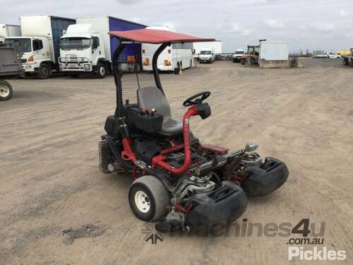 2014 Toro Greenmaster 3400 TriFlex