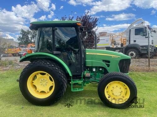 Tractor John Deere 5075M 4x4 AC cab 75HP