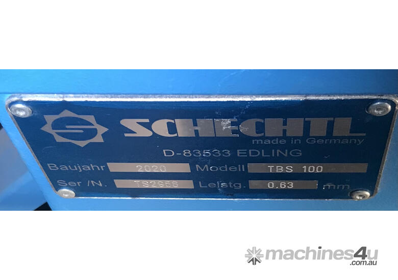 Used 2020 schechtl Schechtl TBS 100 Manual Folder for Roofing and ...