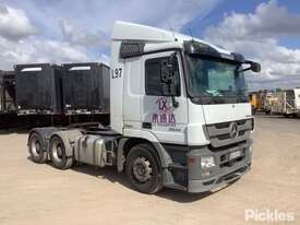 2012 Mercedes Benz Actros 2644 - picture0' - Click to enlarge