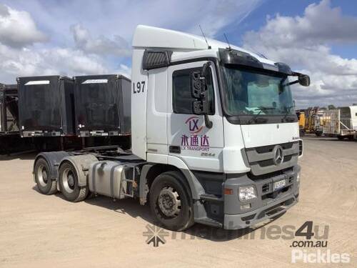 2012 Mercedes Benz Actros 2644