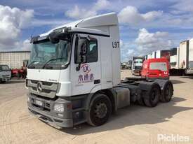 2012 Mercedes Benz Actros 2644 - picture0' - Click to enlarge