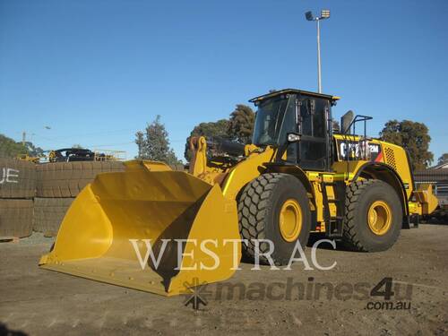 caption CAT 972M IT Wheel Loaders integrated Toolcarriers