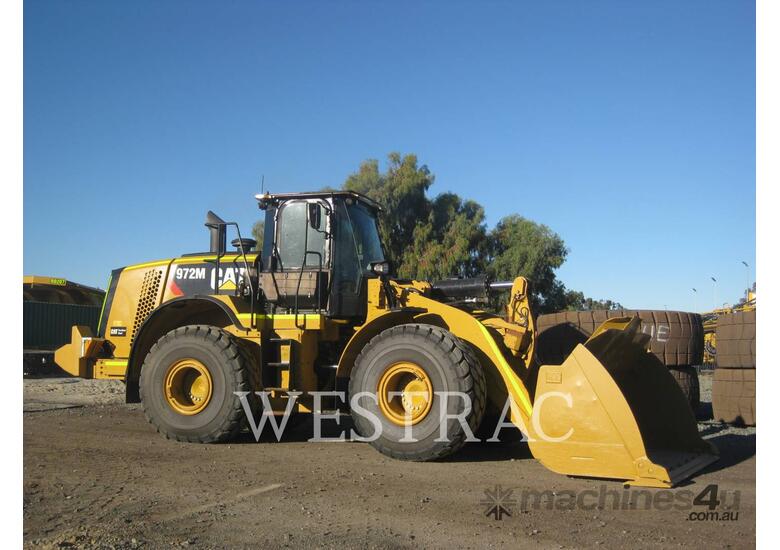 caption CAT 972M IT Wheel Loaders integrated Toolcarriers