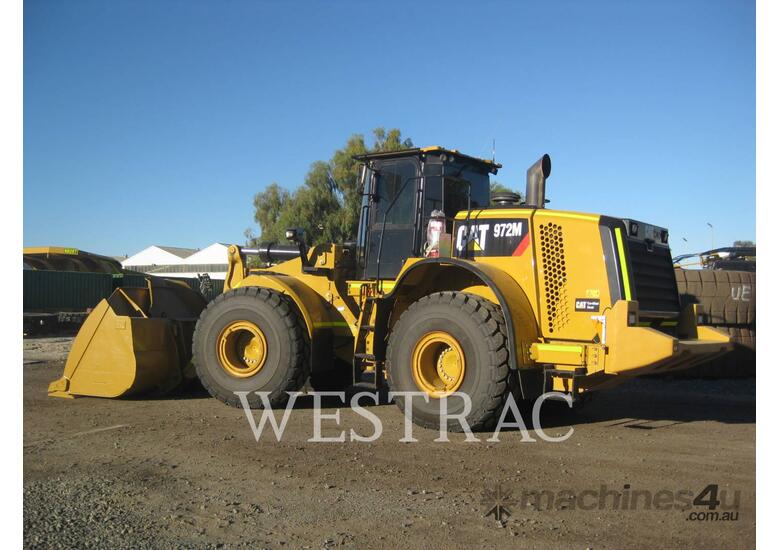 caption CAT 972M IT Wheel Loaders integrated Toolcarriers