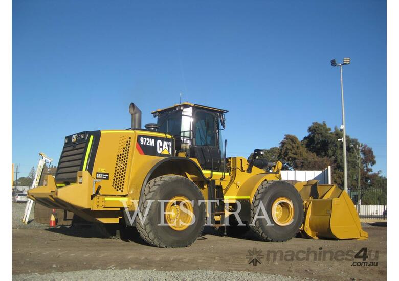 caption CAT 972M IT Wheel Loaders integrated Toolcarriers