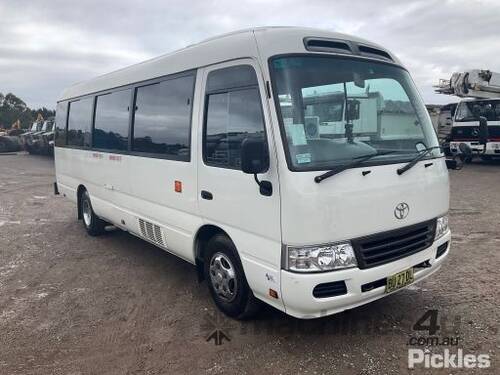 2013 Toyota Coaster 50 Series Deluxe