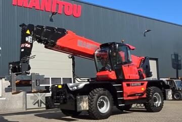 Manitou MRT-X 3570 Rotating Telehandler - 211HP 7000 Kg