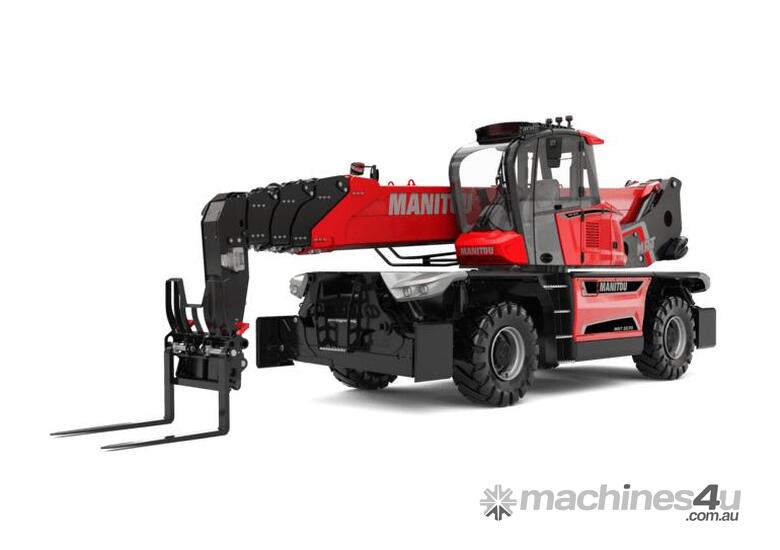 caption Manitou MRT-X 3570 Rotating Telehandler - 211HP 7000 Kg