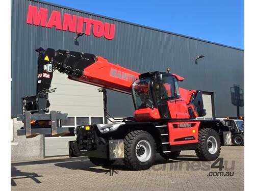 caption Manitou MRT-X 3570 Rotating Telehandler - 211HP 7000 Kg