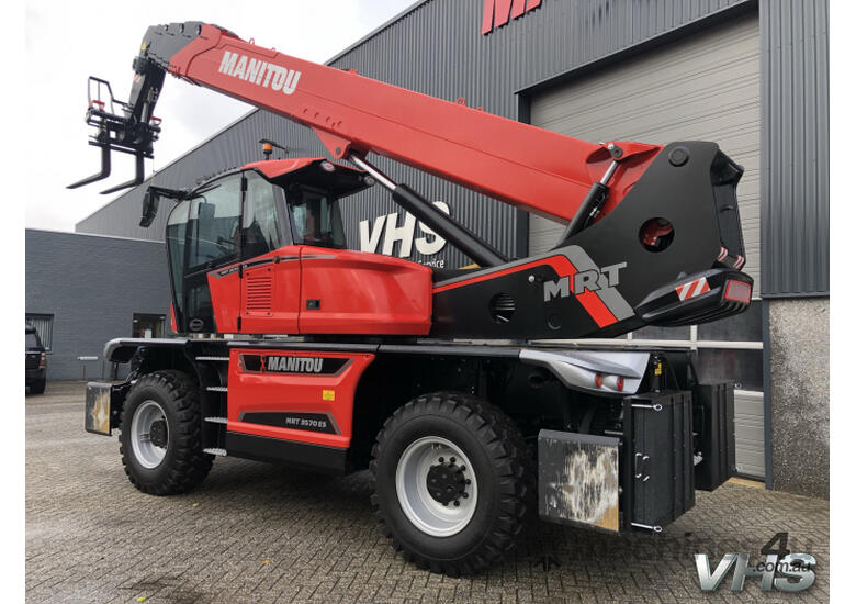 caption Manitou MRT-X 3570 Rotating Telehandler - 211HP 7000 Kg