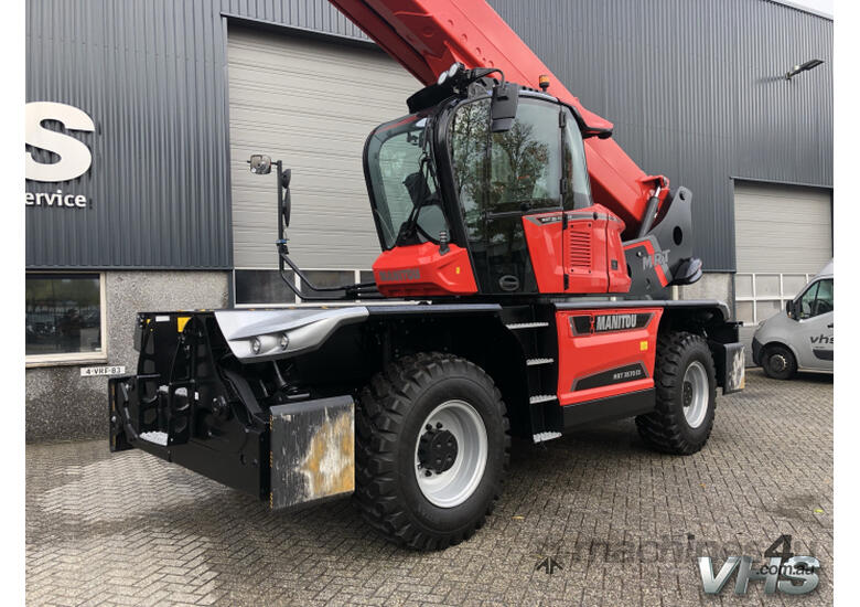 caption Manitou MRT-X 3570 Rotating Telehandler - 211HP 7000 Kg