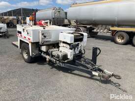 2012 US Jetting 4018-300TRL High Pressure Water Jetter - picture0' - Click to enlarge