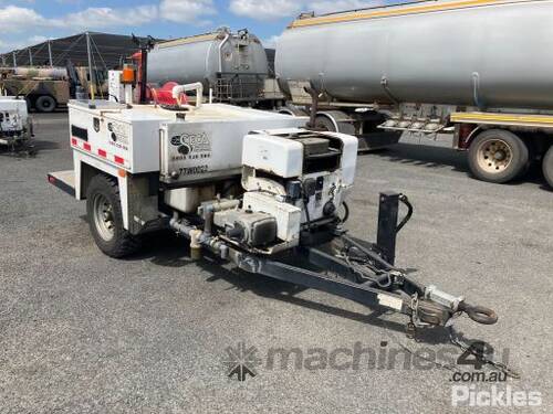 2012 US Jetting 4018-300TRL High Pressure Water Jetter