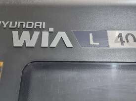 2012 Hyundai Wia Model : L400C CNC Lathe - picture2' - Click to enlarge