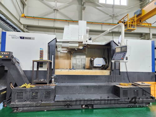 2013 Hyndai Wia Model F960B Vertical Machining Centre