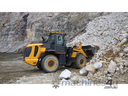 Wheel Loader 11T - Fuel Efficient Cummins Engine + Minimal Downtime