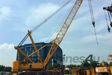 XCMG 320t Lattice Crawler Crane XGC320 for sale