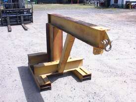 Forklift jib attachment - picture1' - Click to enlarge