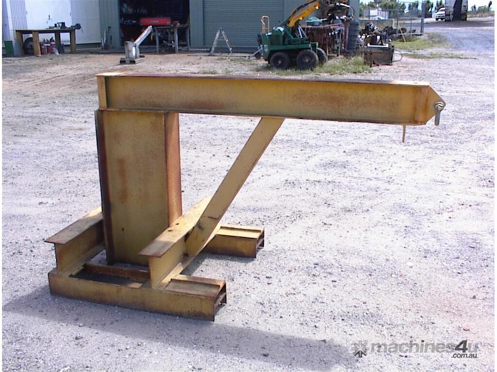 Used custom made Forklift jib attachment Forklift Jib in MUIRLEA, QLD