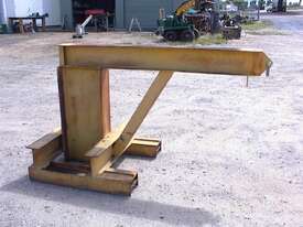 Forklift jib attachment - picture2' - Click to enlarge